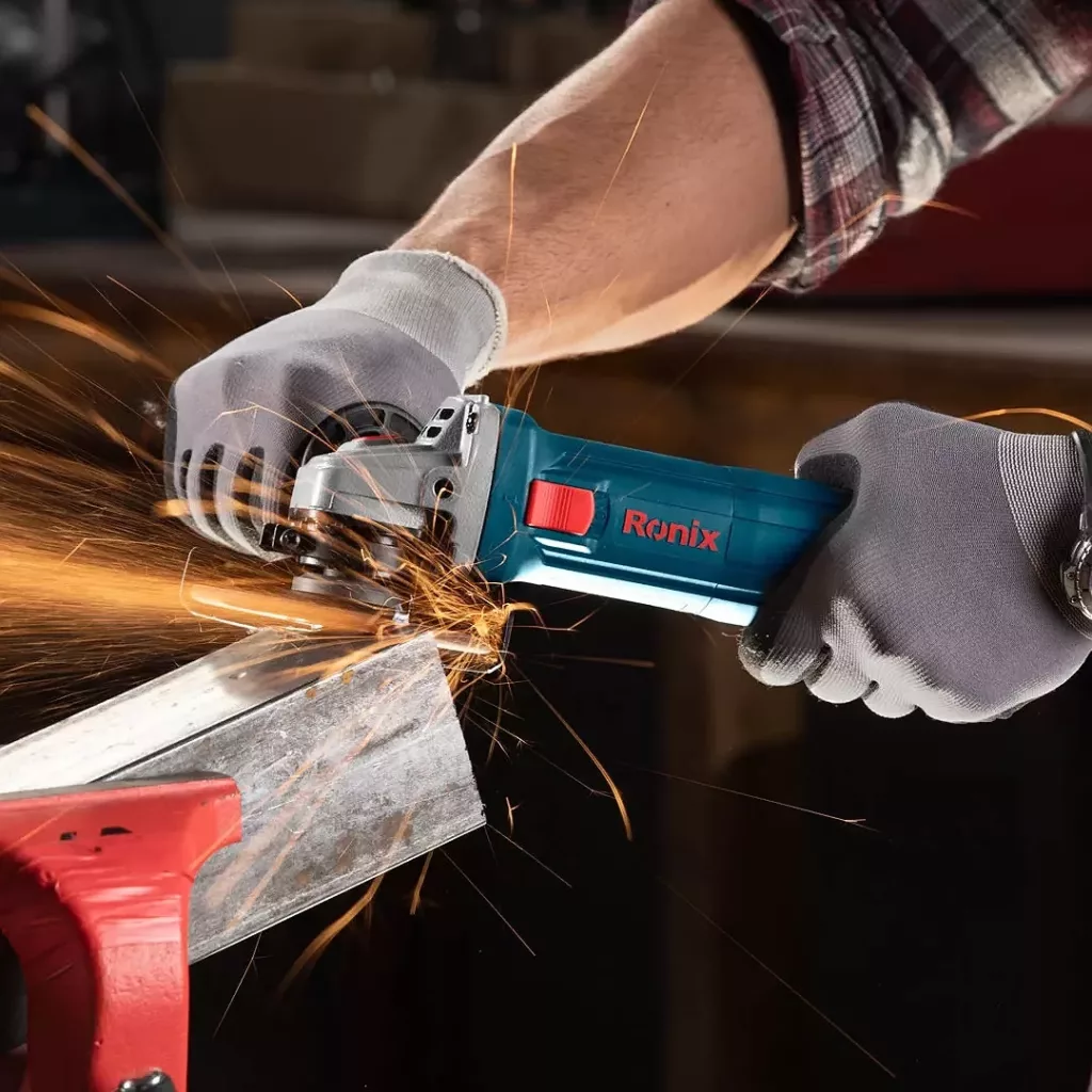 مینی فرز 115 میلی متری 720 وات رونیکس مدل 3130