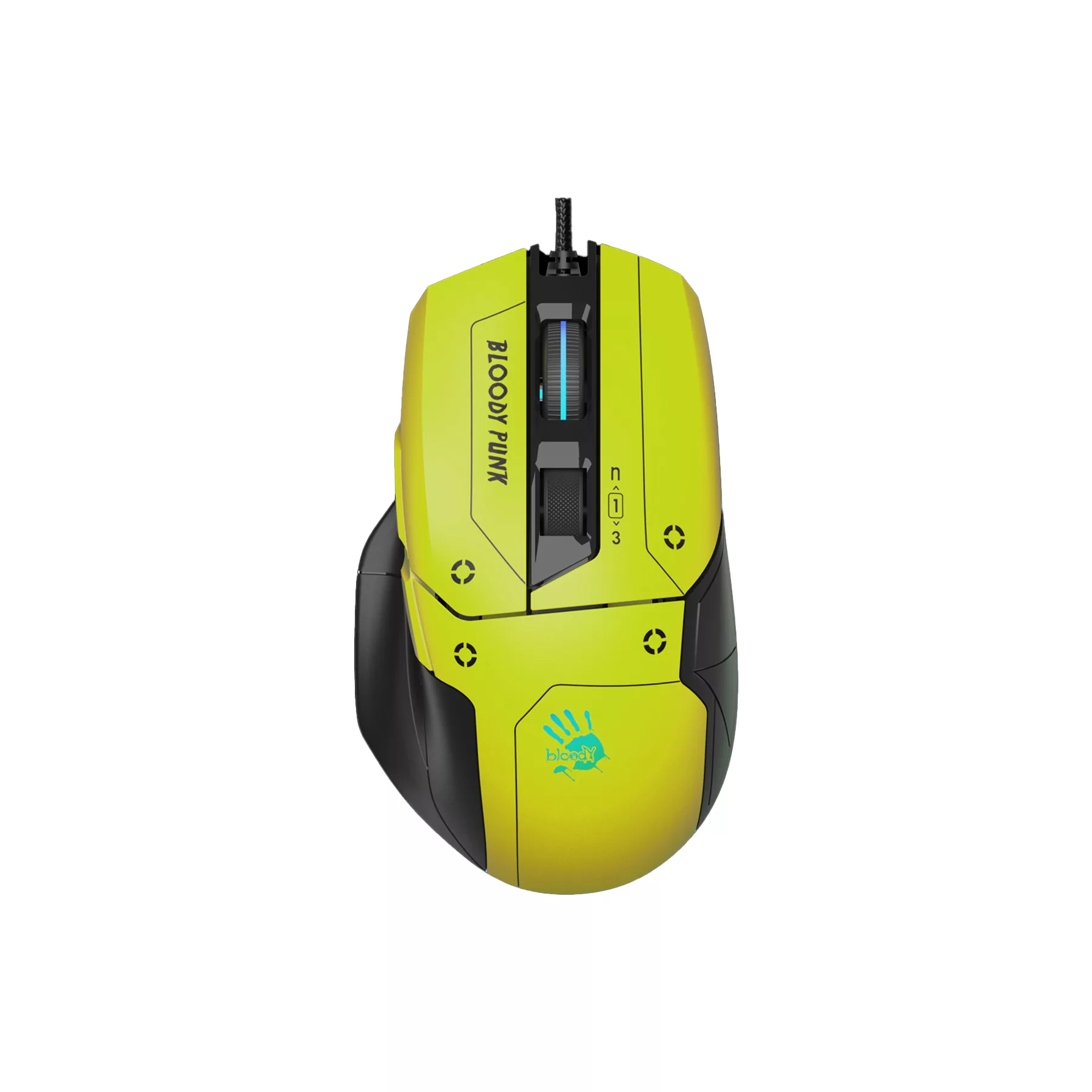 ماوس مخصوص بازی بلادی مدل W70 MAX