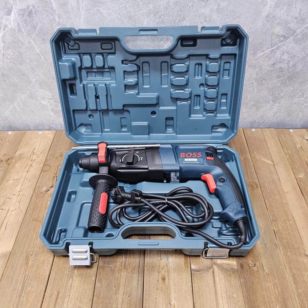 دریل بتن کن صنعتی باس مدل BS26SRE