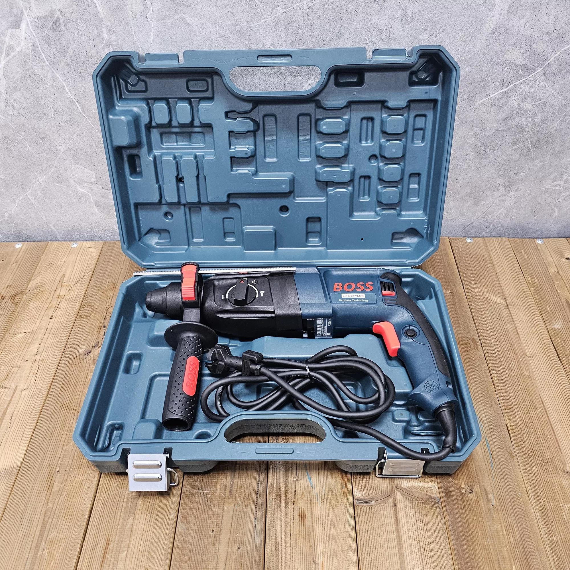 دریل بتن کن صنعتی باس مدل BS26SRE