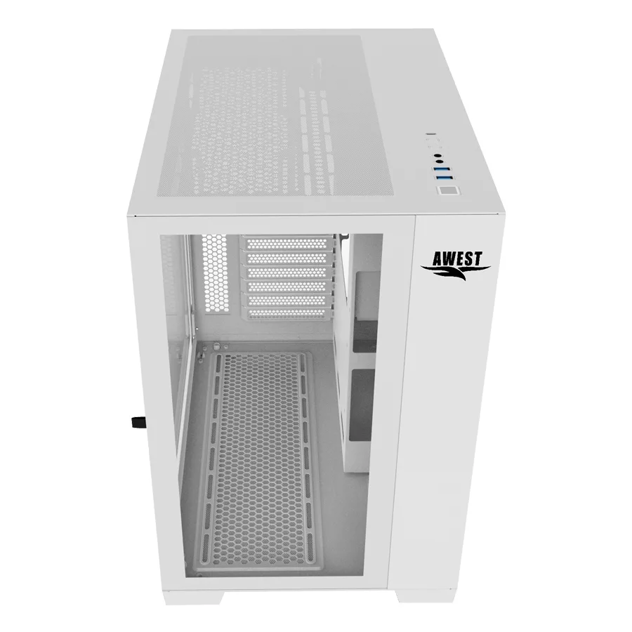 کیس کامپیوتر گیمینگ اوست مدل GT-AQ14-MW