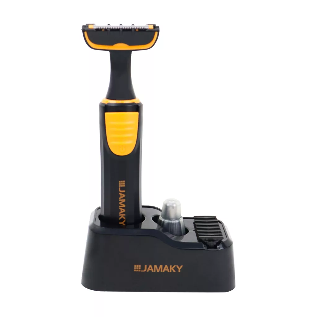 ست ماشین اصلاح موی صورت و بدن شارژی جاماکی مدل JPC40001