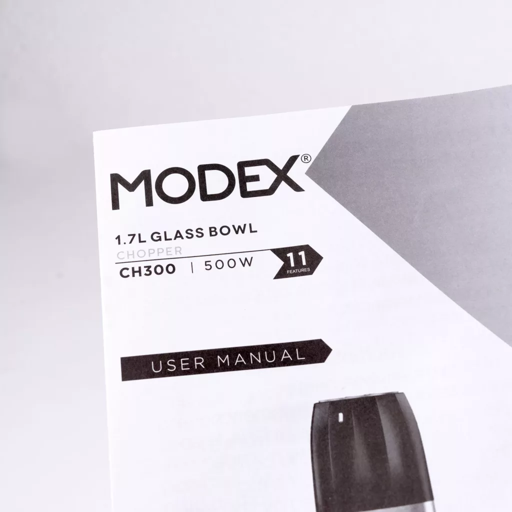 خردکن مودکس مدل CH300