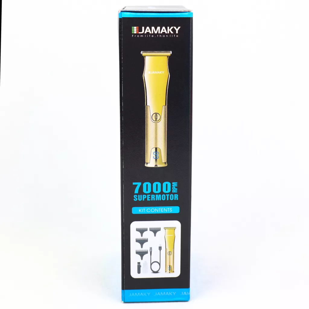 ماشین اصلاح موی سر و صورت شارژی جاماکی مدل JPC90014