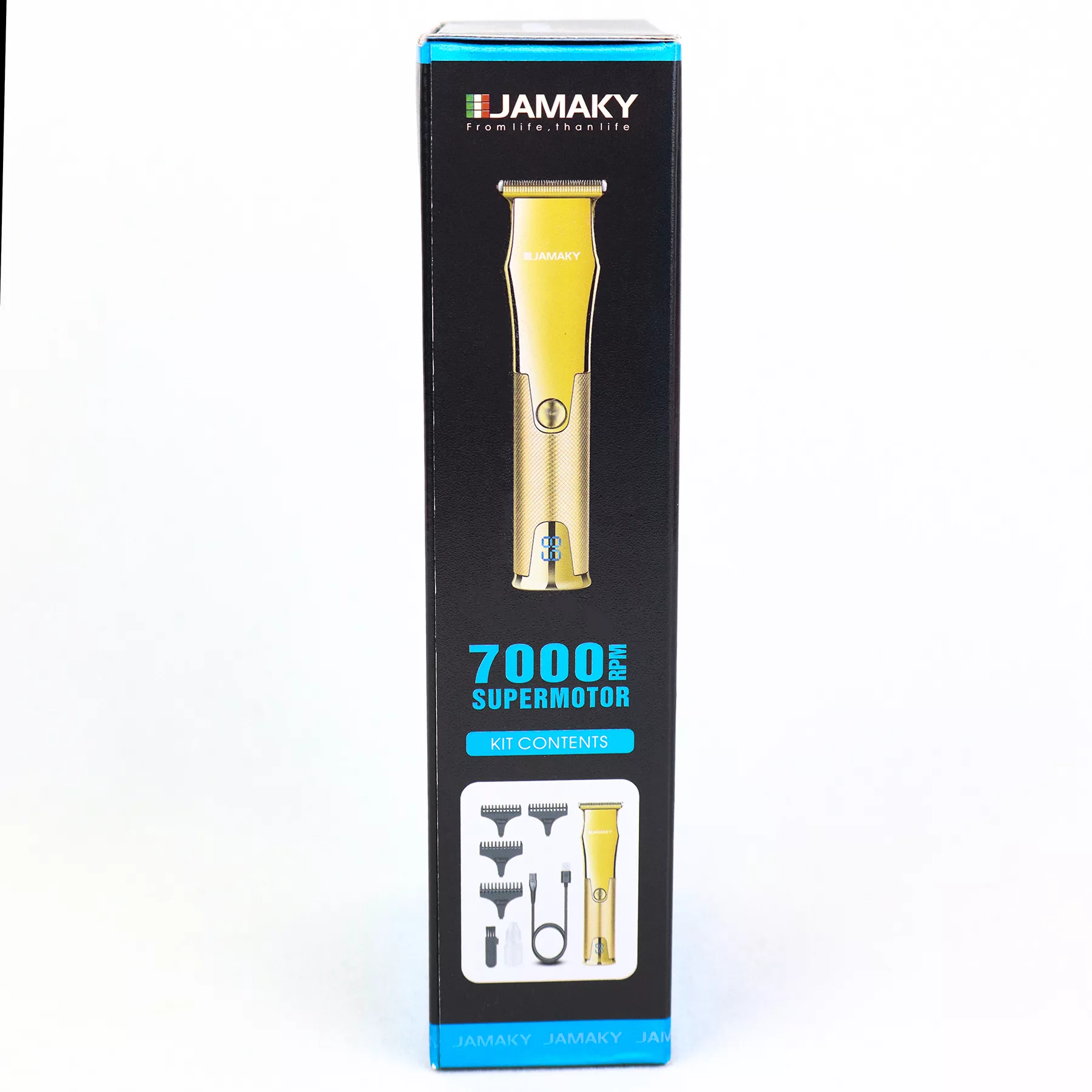 ماشین اصلاح موی سر و صورت شارژی جاماکی مدل JPC90014