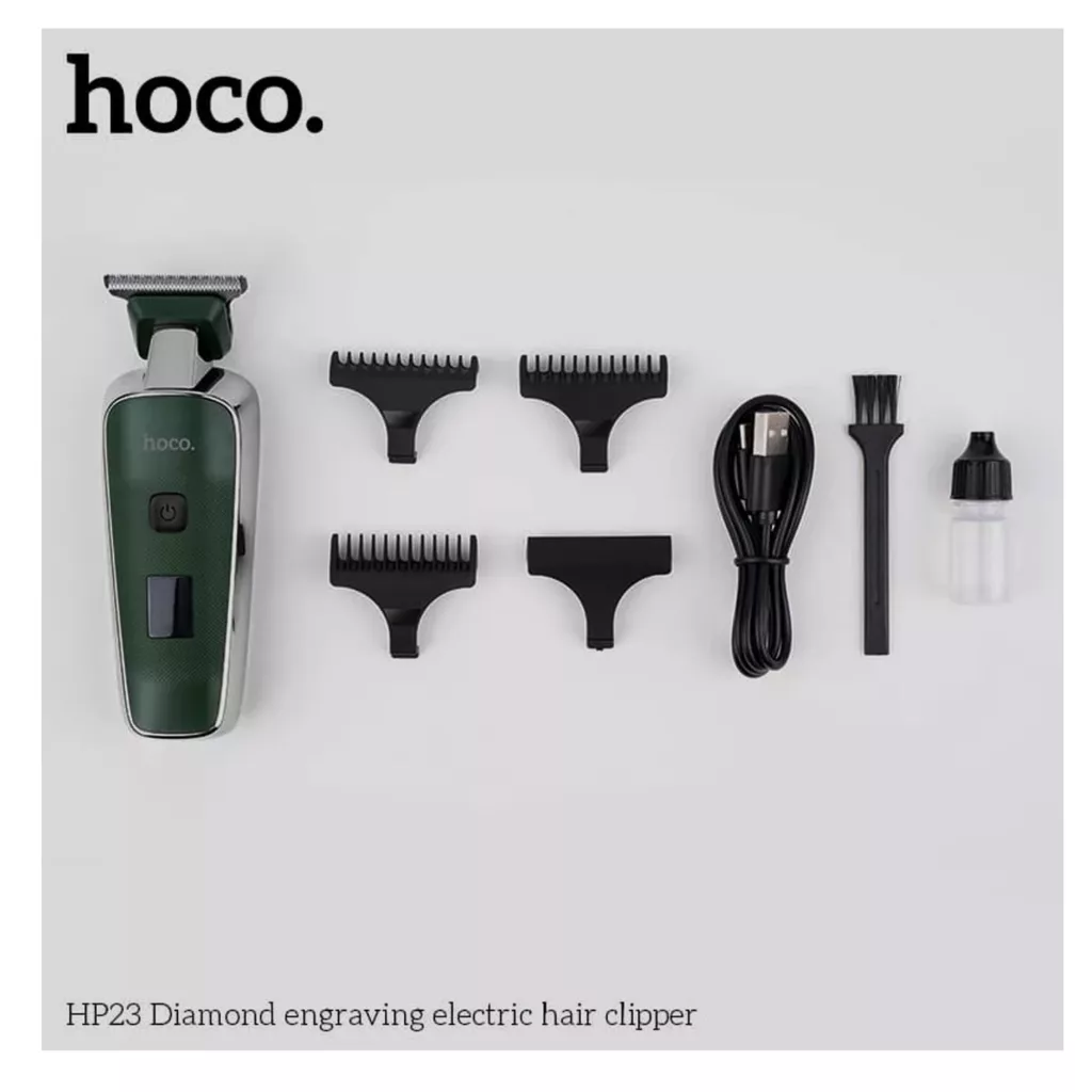 ماشین اصلاح موی سر و صورت شارژی هوکو مدل HP23