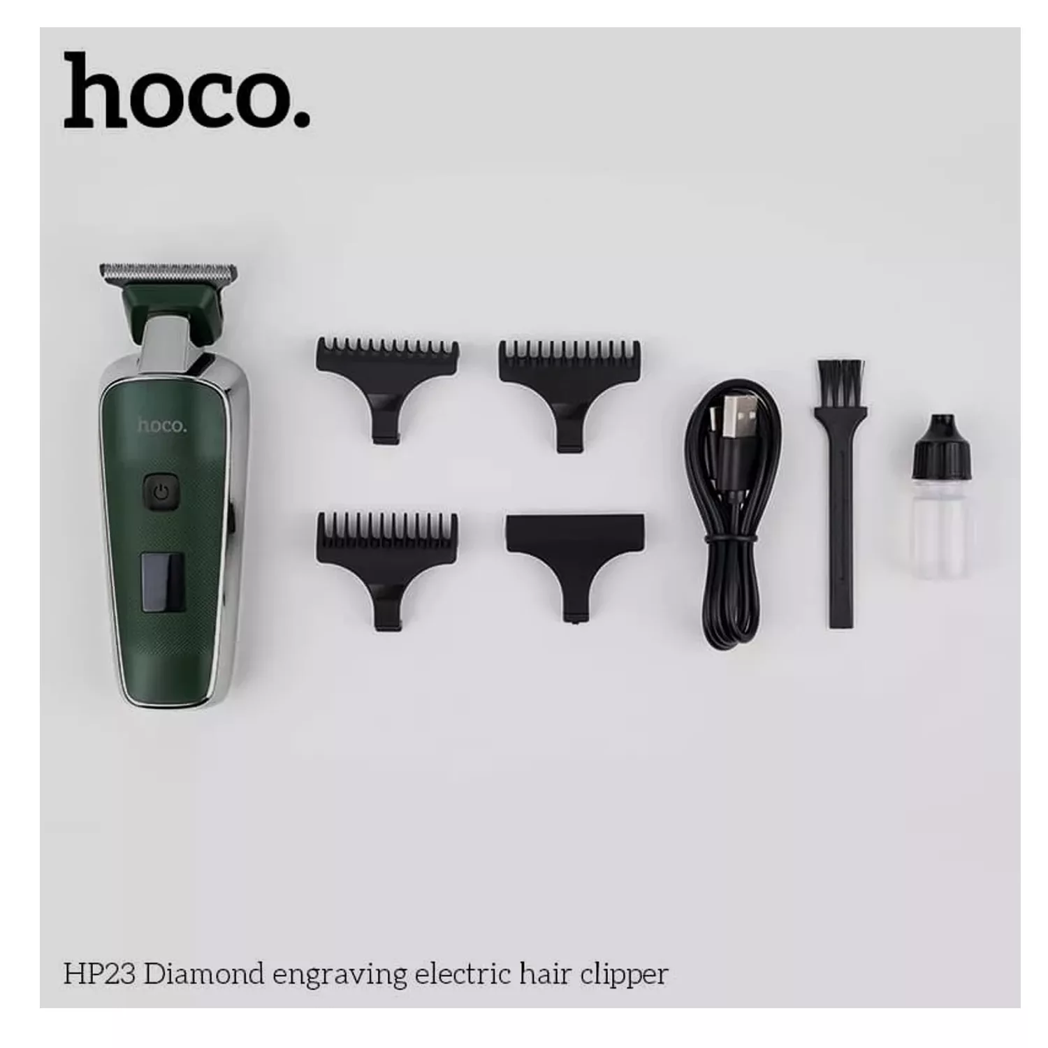 ماشین اصلاح موی سر و صورت شارژی هوکو مدل HP23