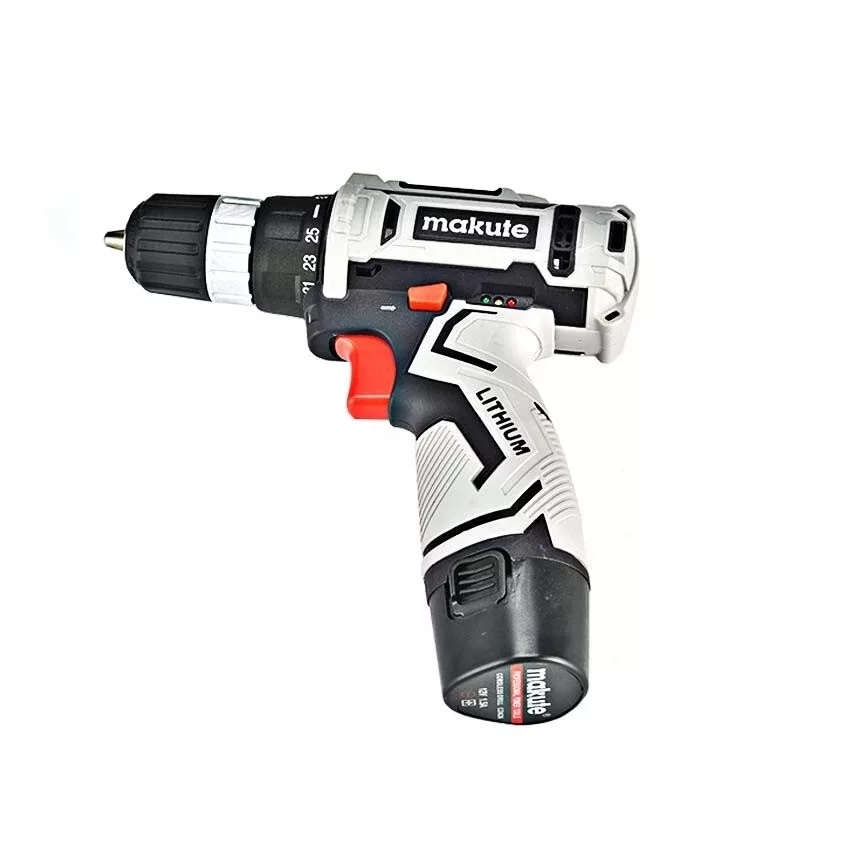 دریل شارژی 10 میلیمتری 12 ولت ماکوته مدل AJ-CD026