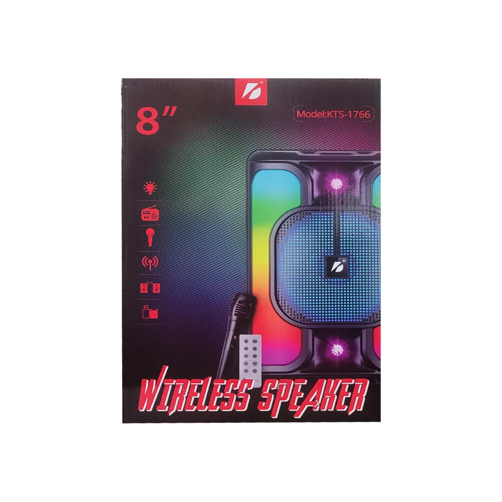 اسپیکر بلوتوثی قابل حمل کی تی اس مدل 1766