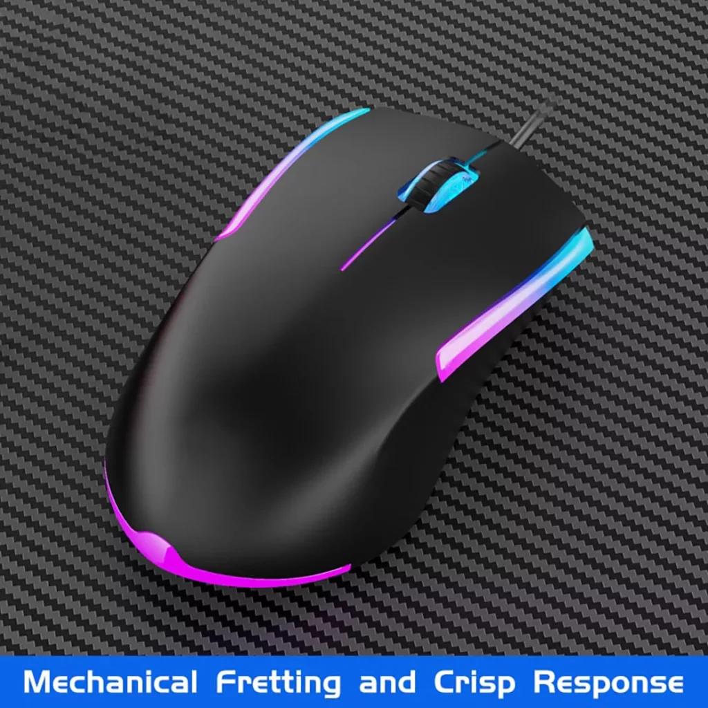 موس مخصوص بازی مدل GAMMING HP.M160