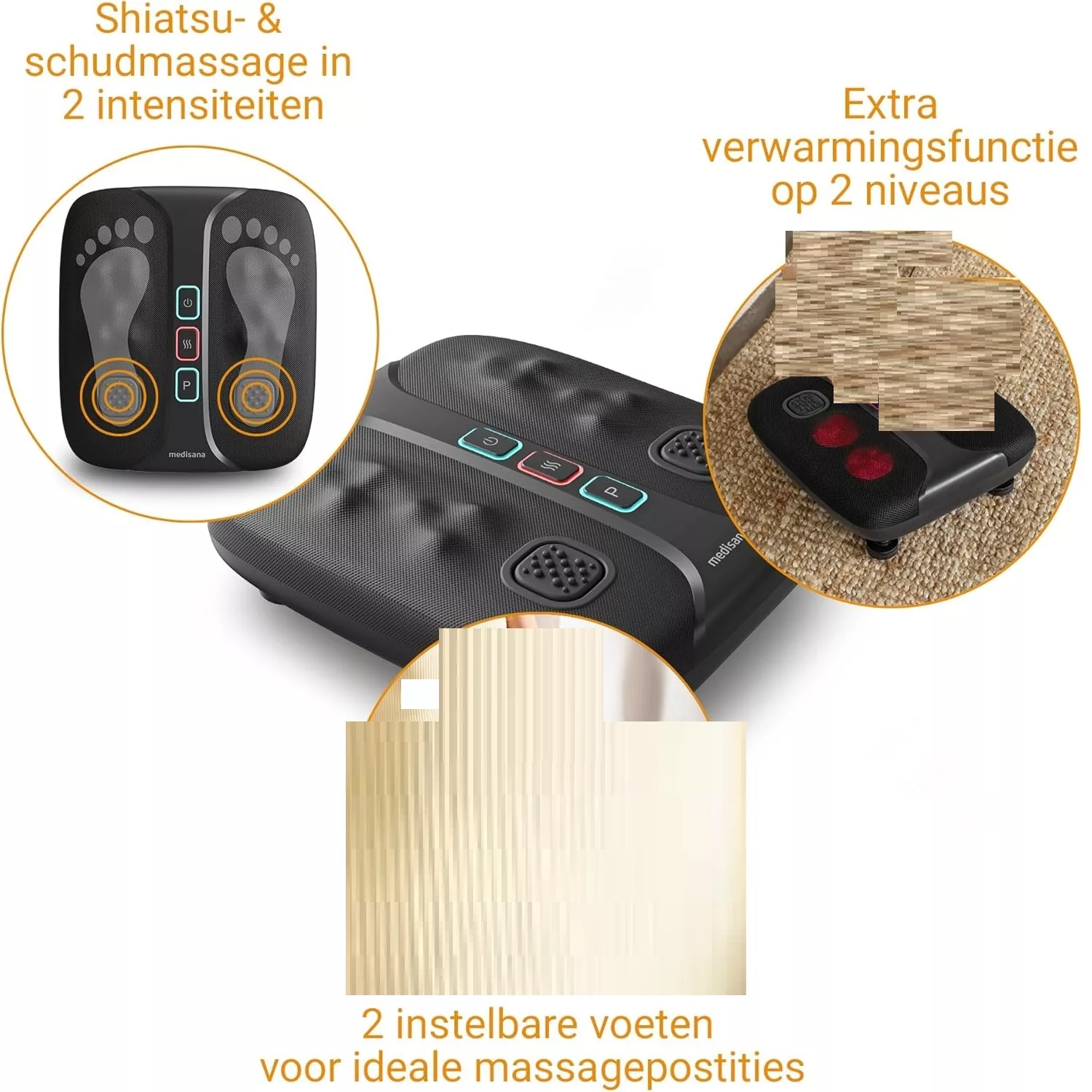 ماساژور برقی پا مدیسانا مدل LM100