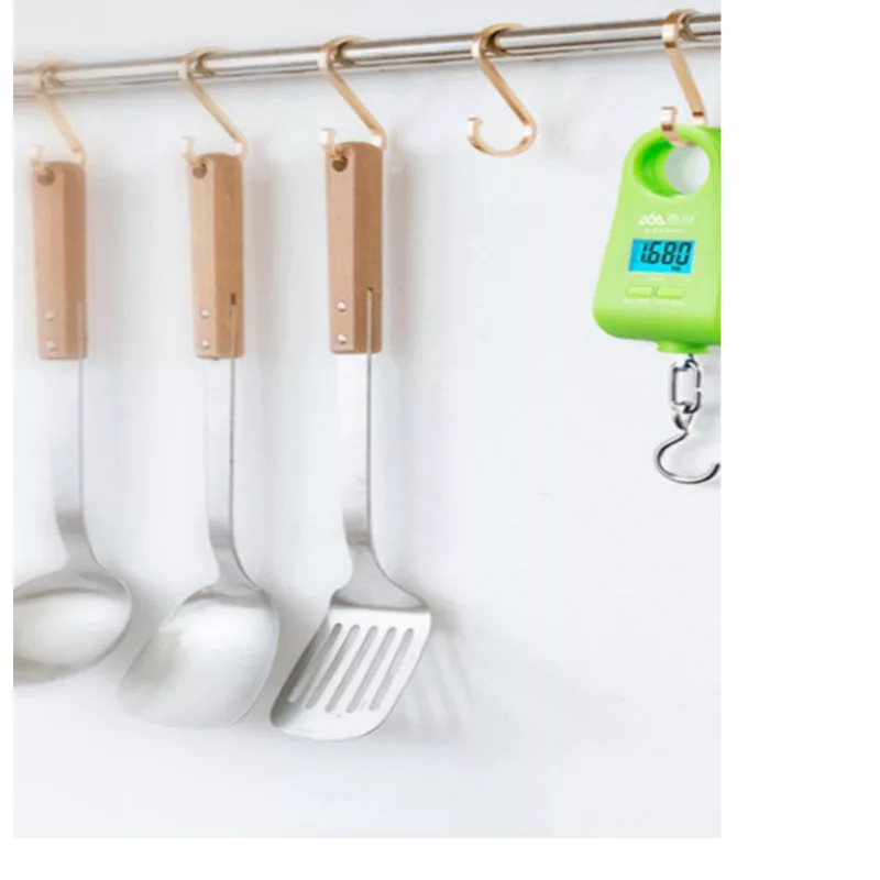 ترازو آویز آشپزخانه دیجیتال دیپکینگ مدل dk-909 حداکثر ظرفیت قابل اندازه‌گیری 50 کیلوگرم با دقت اندازه‌گیری 5 گرم