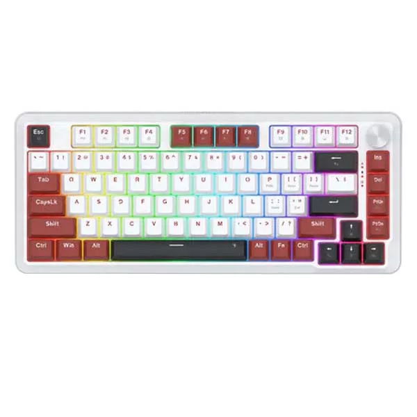 کیبورد گیمینگ باسیم ردراگون مدل STORMHUNTER K721WRB-RGB