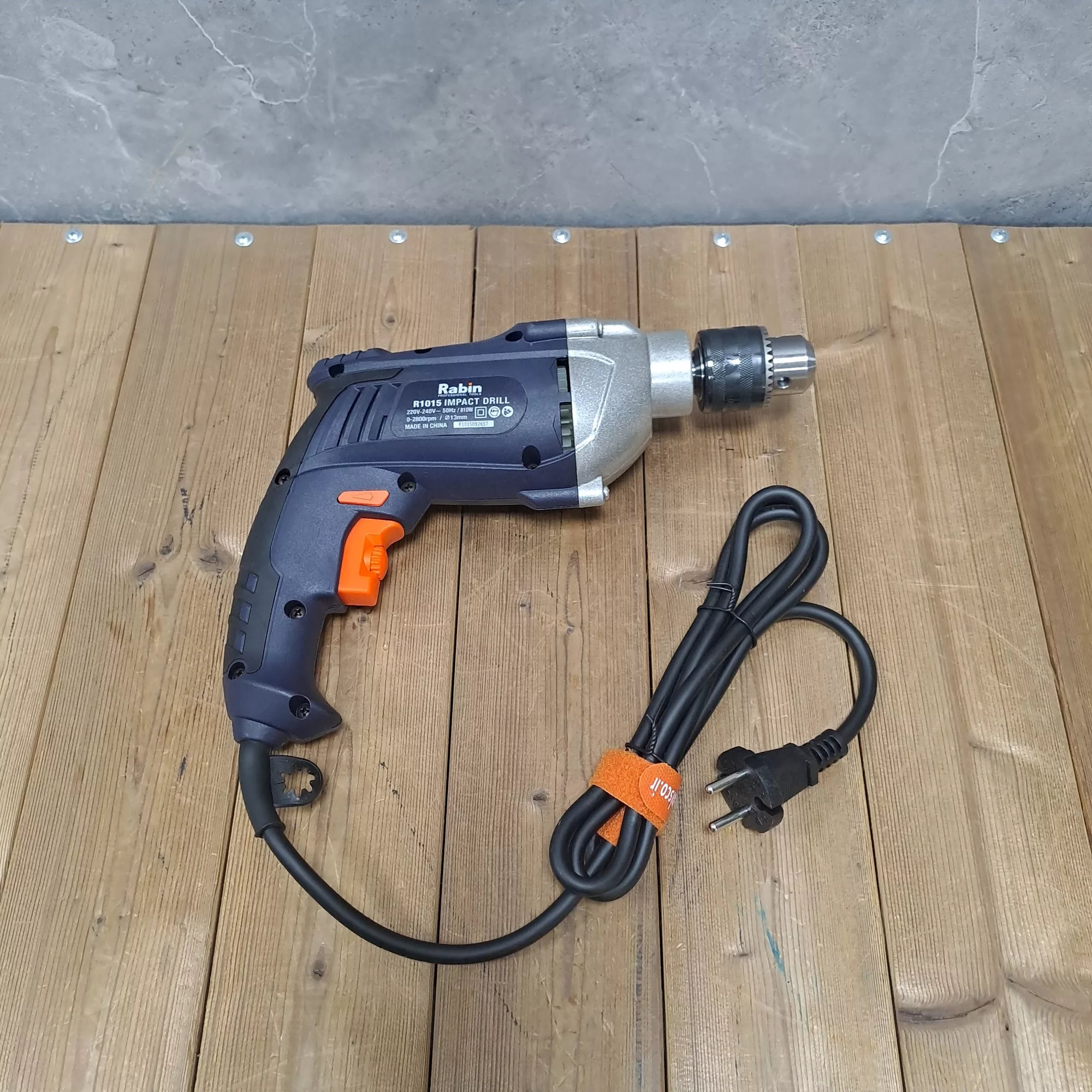 دریل چکشی صنعتی رابین مدل 810W