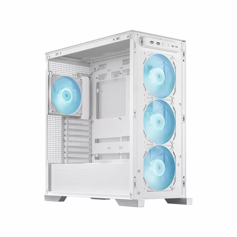 کیس کامپیوتر ایسوس مدل  TUF Gaming GT302 ARGB Wh