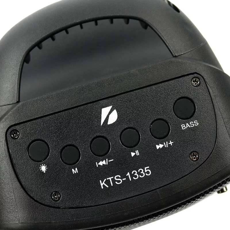اسپیکر بلوتوثی قابل حمل مدل KTS-1335