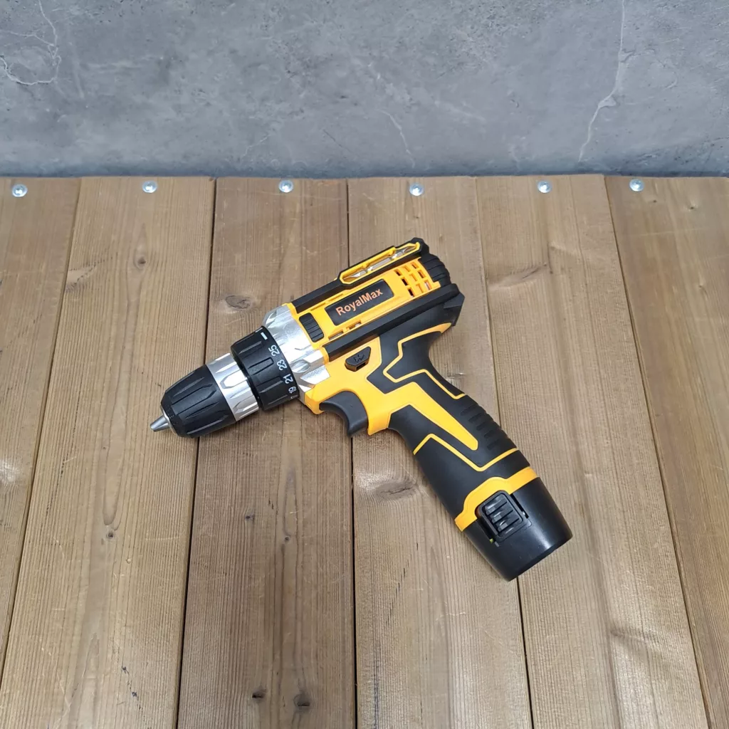 دریل پیچ گوشتی رویال مکس مدل 18V کد 01