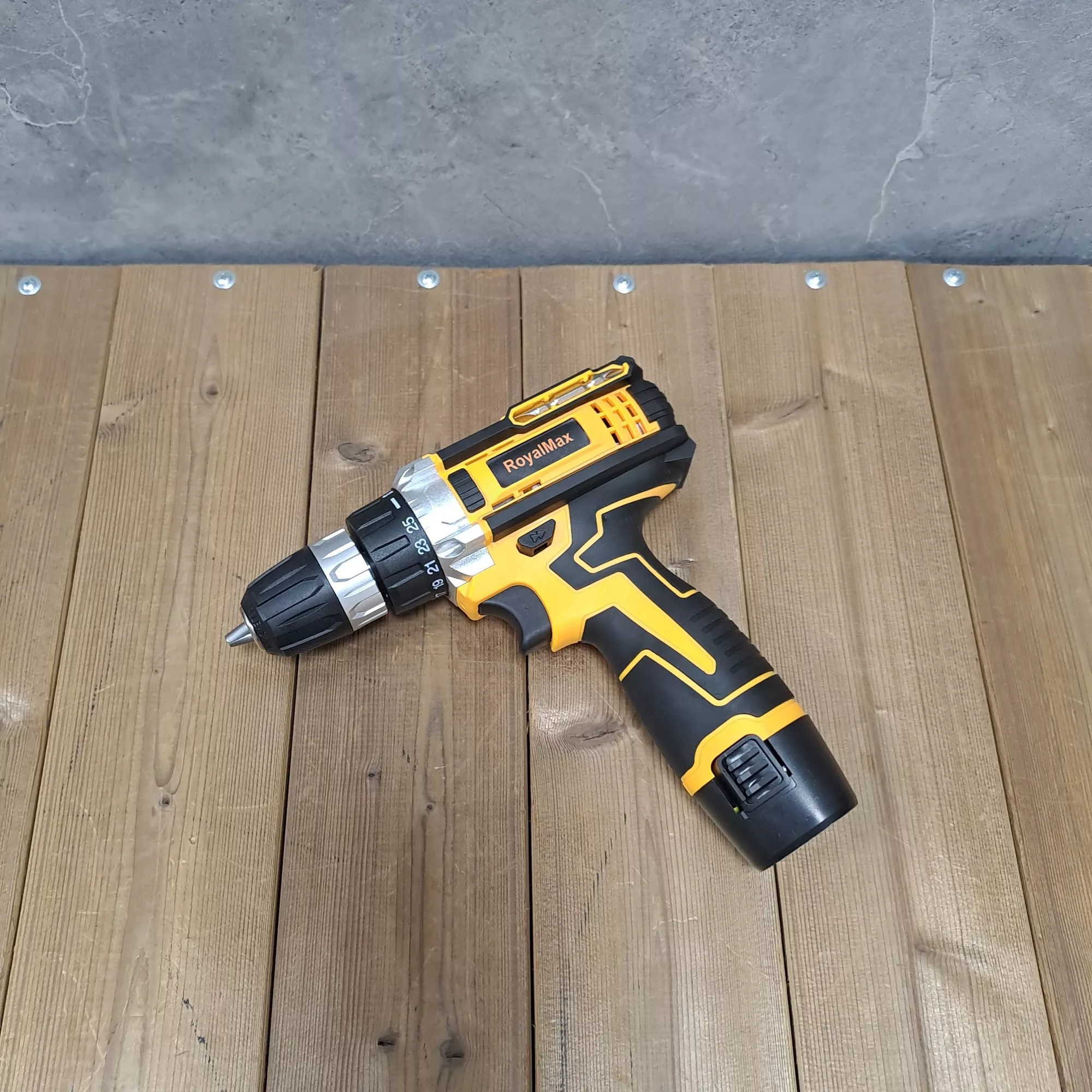 دریل پیچ گوشتی رویال مکس مدل 18V کد 01