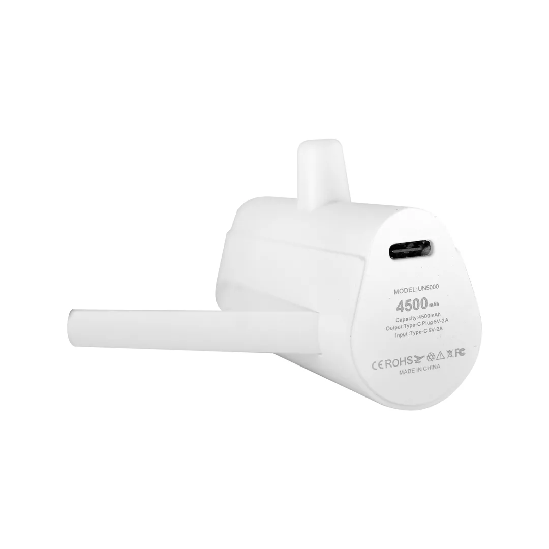 پاوربانک یونیوو مدل UN5000 Lightning ظرفیت 4500 میلی آمپر ساعت