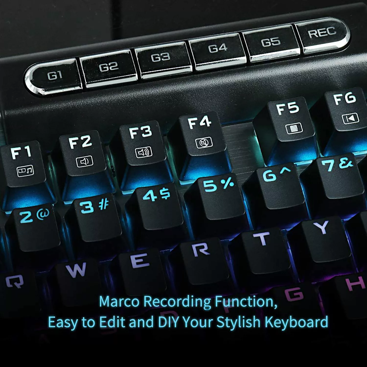 کیبورد مخصوص بازی ردراگون مدل SURA K563 RGB