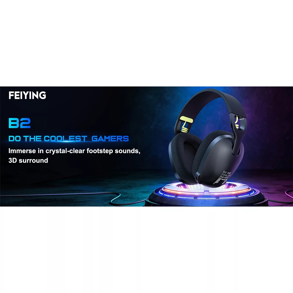 هدست مخصوص بازی بی سیم اونیکوما مدل B2