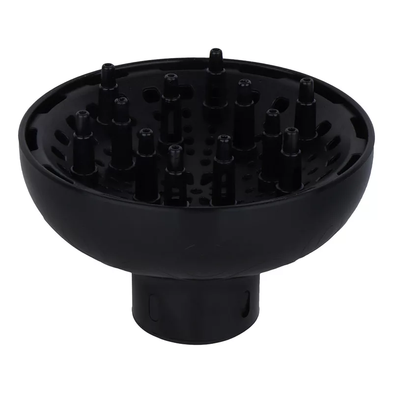 سشوار حرفه‌ای کالور مدل 7245، موتور AC با توان مصرفی 2450 وات، دارای قابلیت تعویض سری و باد سرد، دارای حلقه آویختن، با حالت فرکننده، صاف‌کننده و حجم‌دهنده، وزن 790 گرم، تنظیم حرارت 3 حالته و کنترل سرعت 2 حالته، به همراه دیسپانسر و 2 عدد سری متمرکزکننده