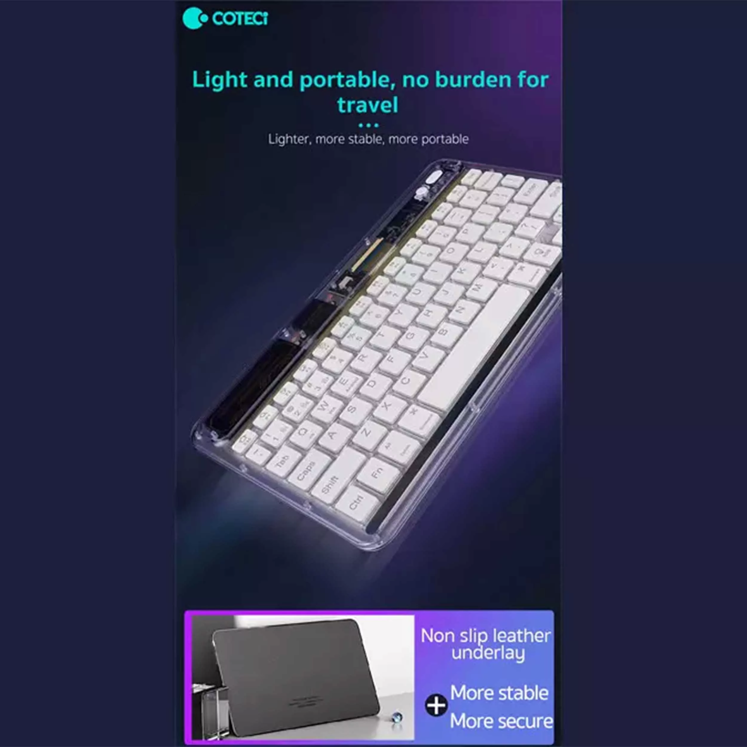 کیبورد کوتتسی مدل 84008