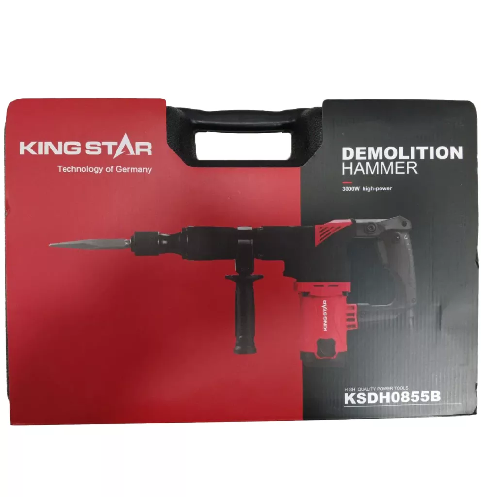 مجموعه 4 عددی چکش تخریب کینگ استار مدل KSDH0855B