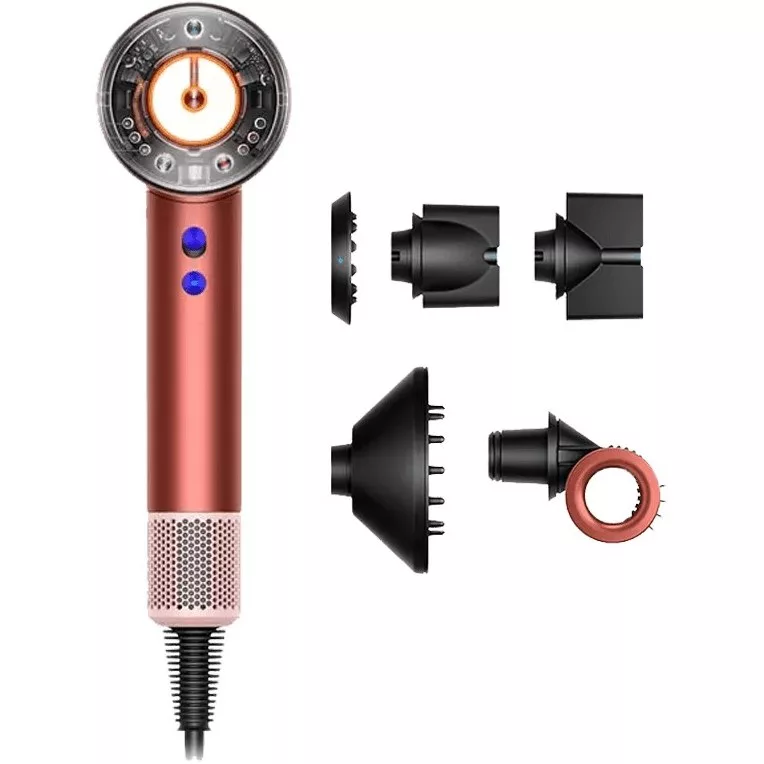 سشوار خانگی 1600 وات دایسون مدل Supersonic nural HD16