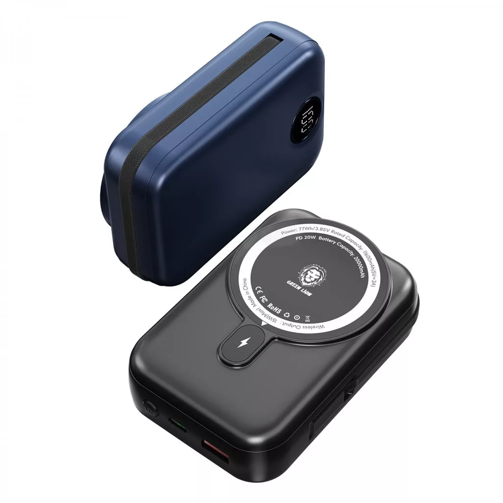 پاوربانک گرین لاین مدل Monaco 20000 میلی آمپر