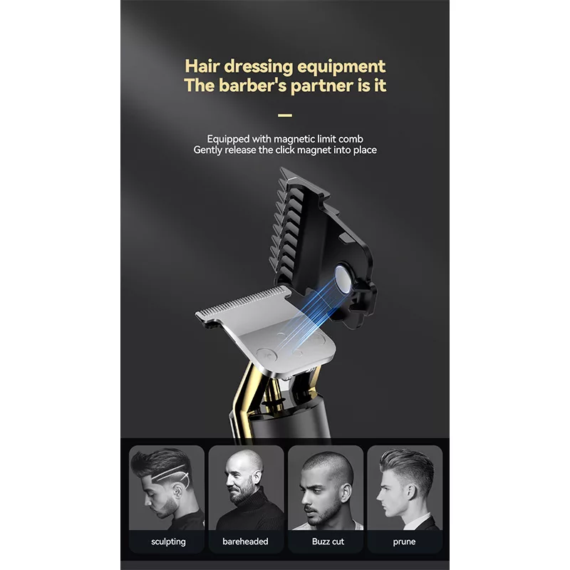 ماشین اصلاح موی سر و صورت شارژی ایکس او مدل CF20