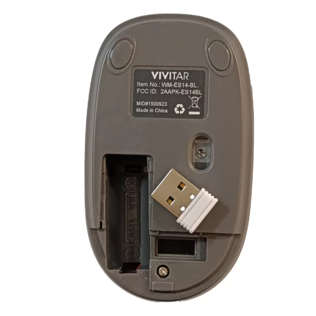 ماوس بی سیم ویویتار مدل WM-ES14-BL