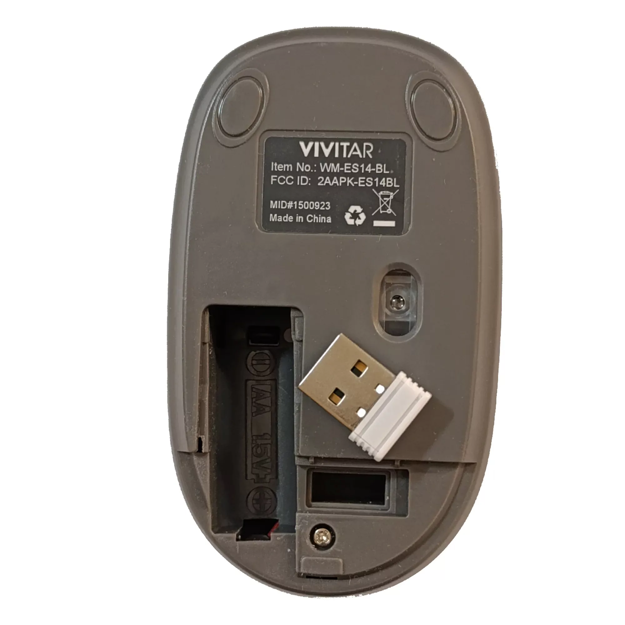 ماوس بی سیم ویویتار مدل WM-ES14-BL