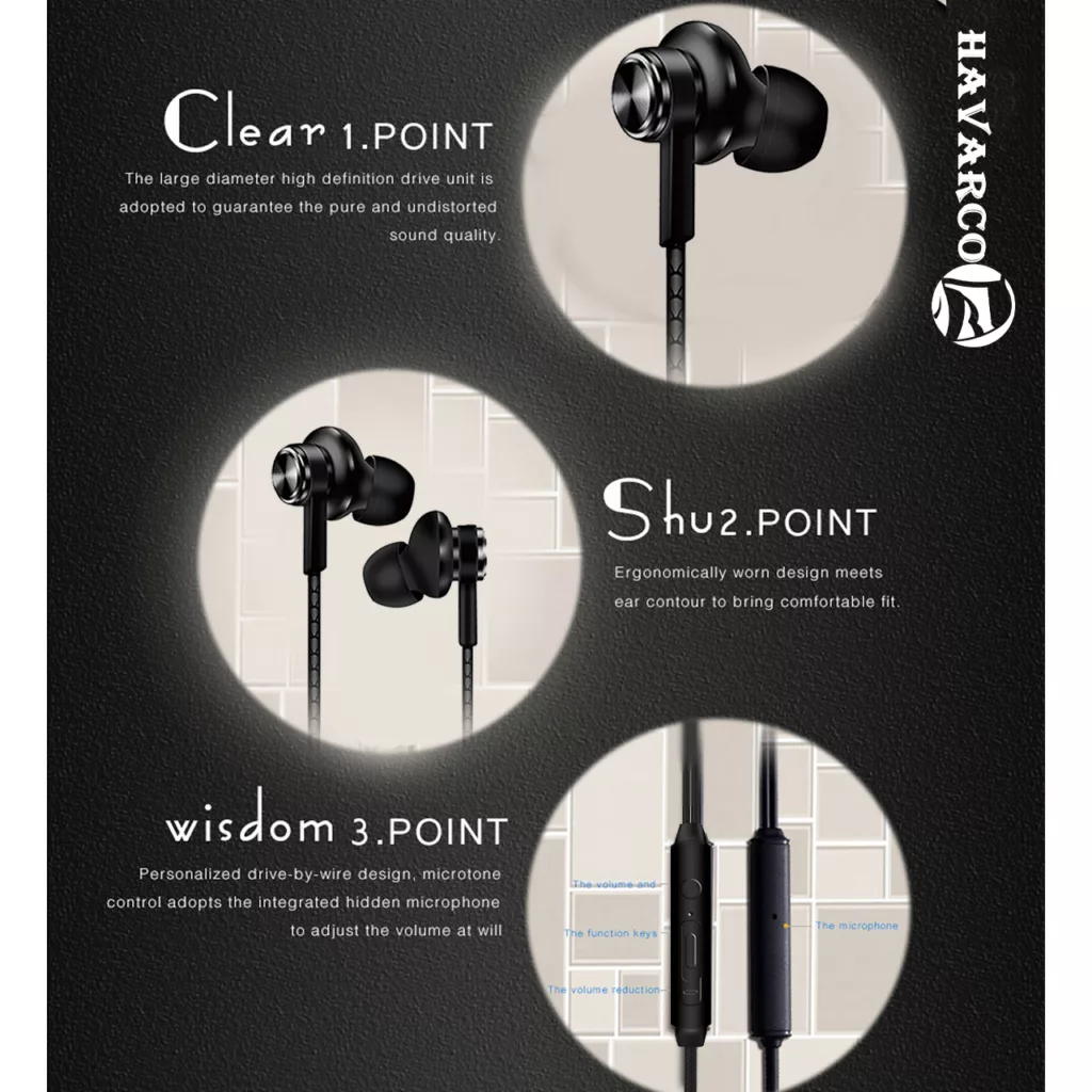 هندزفری هوارکو مدل CAT