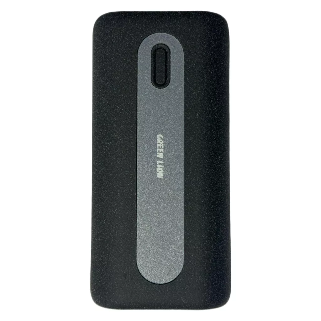 پاور بانک گرین لاین مدل 2in1 ظرفیت 10000 میلی آمپر ساعت