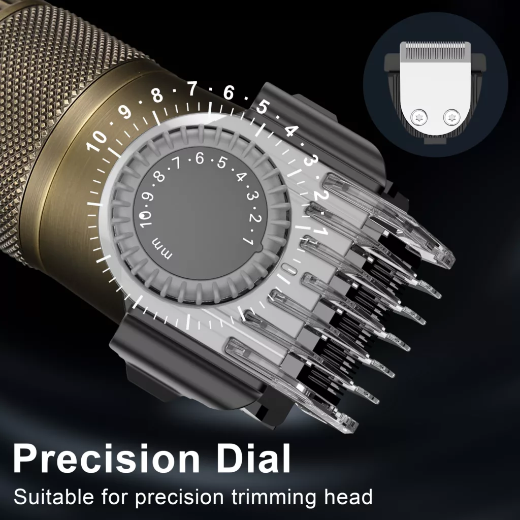 ماشین اصلاح موی سر و صورت شارژی هاتکر مدل HT-6079