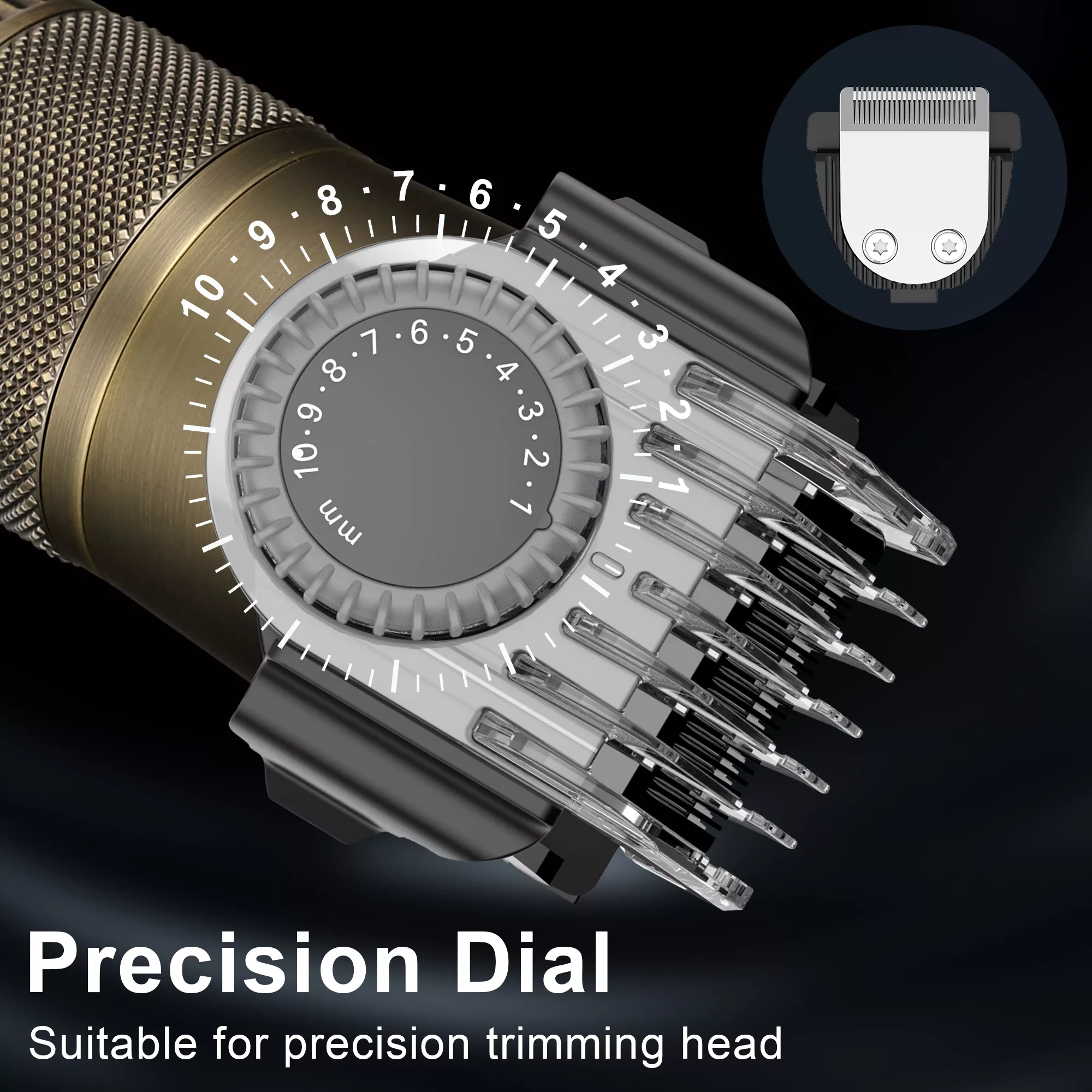 ماشین اصلاح موی سر و صورت شارژی هاتکر مدل HT-6079