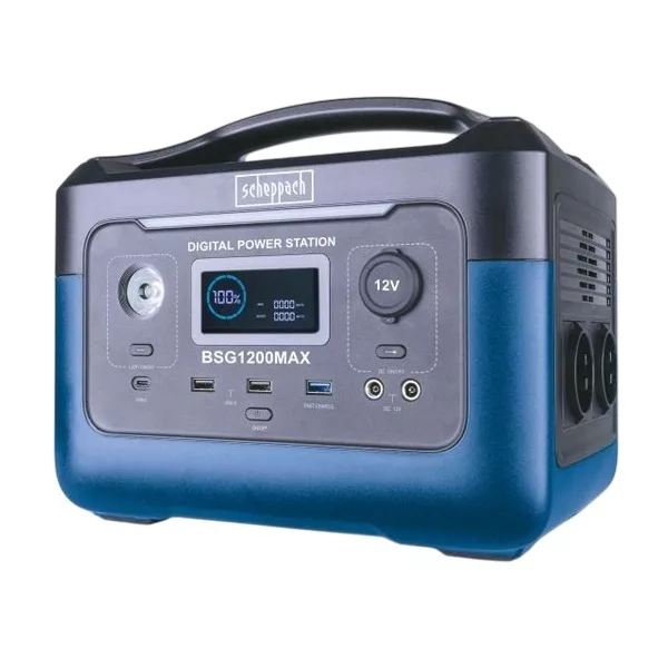 پاوراستیشن شپاچ مدل BSG1200MAX ظرفیت 41600 میلی آمپر ساعت