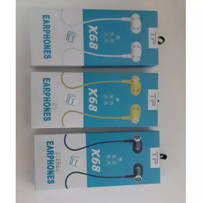 هندزفری مدل TP-K68 STEREO