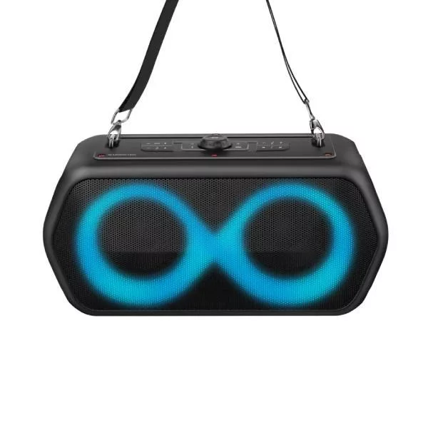 اسپیکر بلوتوثی قابل حمل مانستر مدل musicbox go