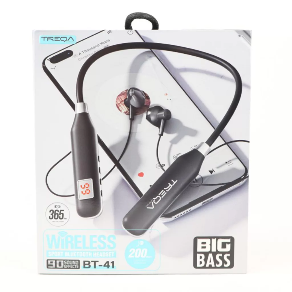 هدفون بلوتوثی تِرِکا مدل BT-41