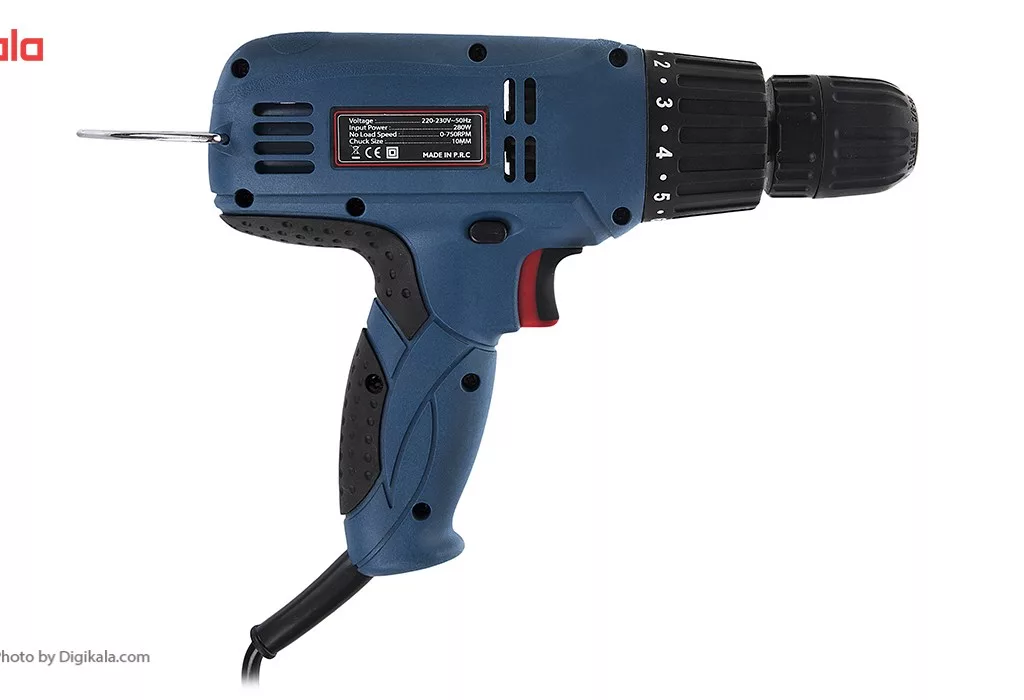 دریل پیچ گوشتی برقی سیلور مدل GT2035