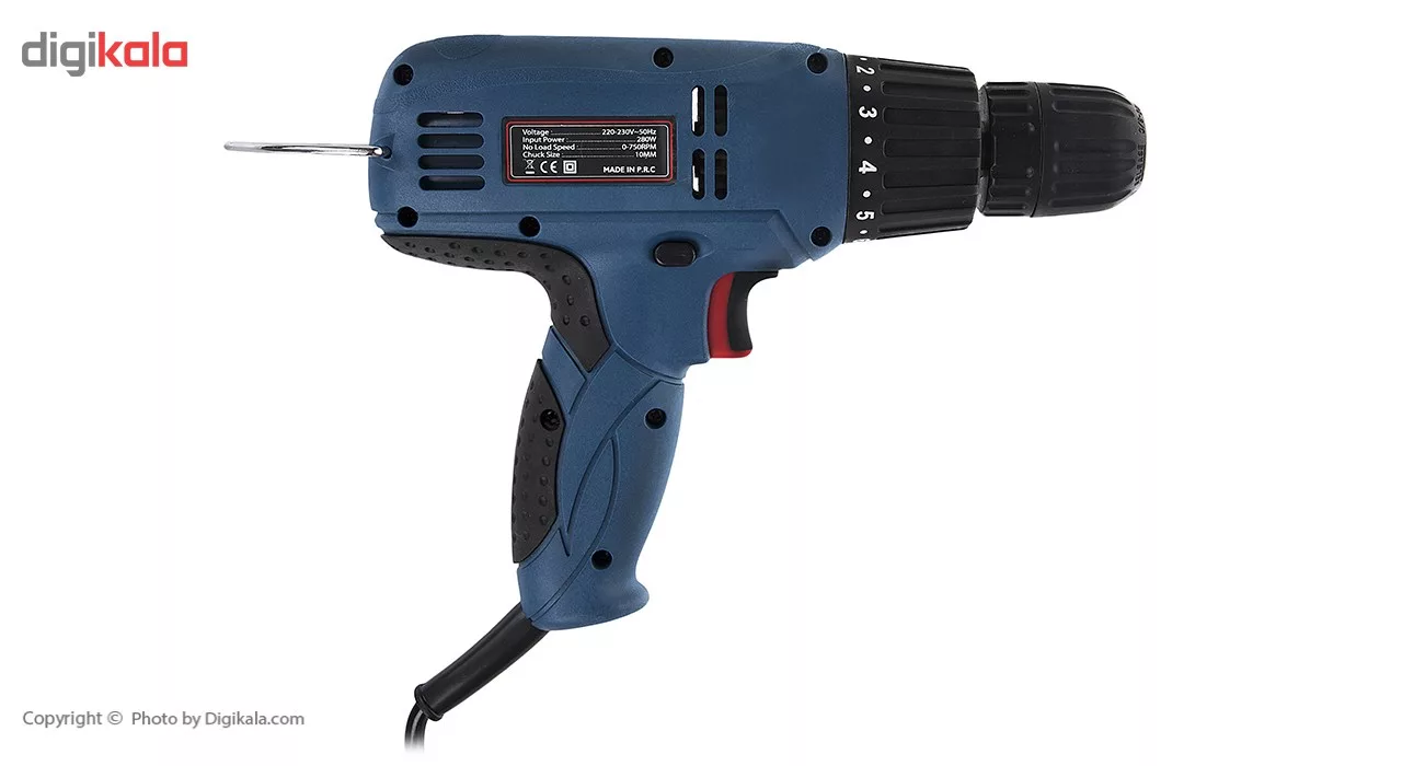 دریل پیچ گوشتی برقی سیلور مدل GT2035