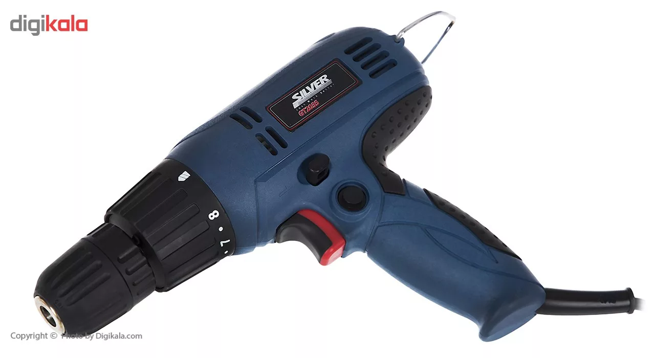 دریل پیچ گوشتی برقی سیلور مدل GT2035