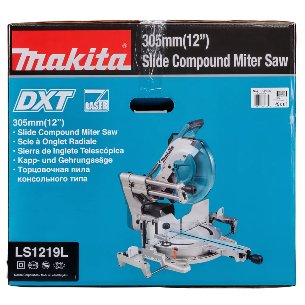 اره فارسی بر ماکیتا مدل LS1219L