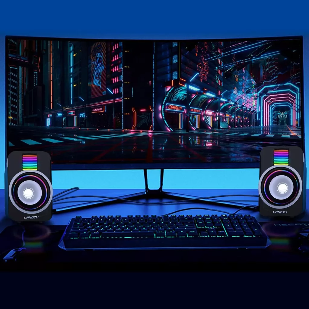 اسپیکر گیمینگ لانگتیو مدل B097R5M6GQ