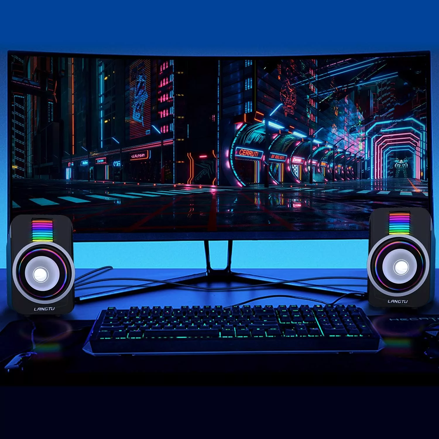 اسپیکر گیمینگ لانگتیو مدل B097R5M6GQ