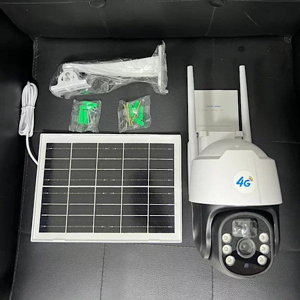 دوربین مداربسته تحت شبکه مدل خورشیدی