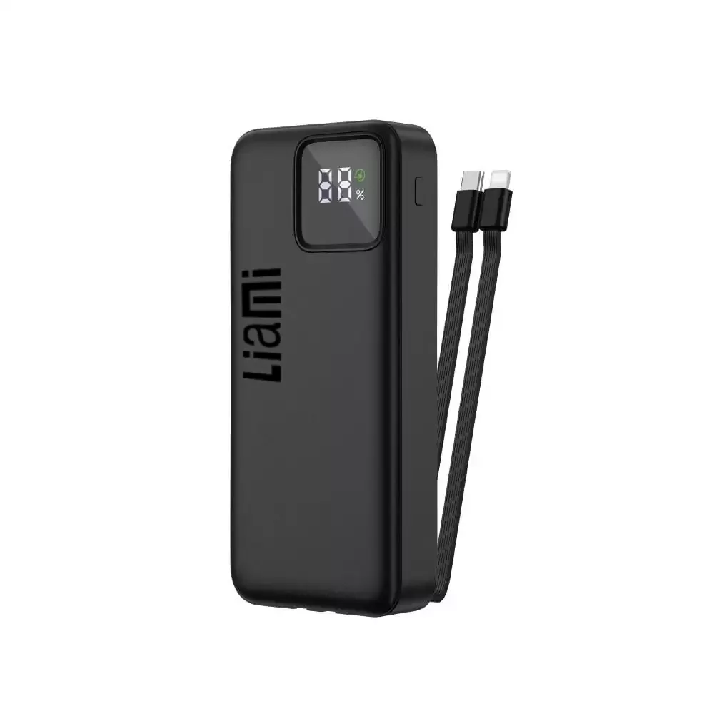 پاور بانک لیامی مدل LM-7020-22.5w ظرفیت 20000 میلی آمپر ساعت