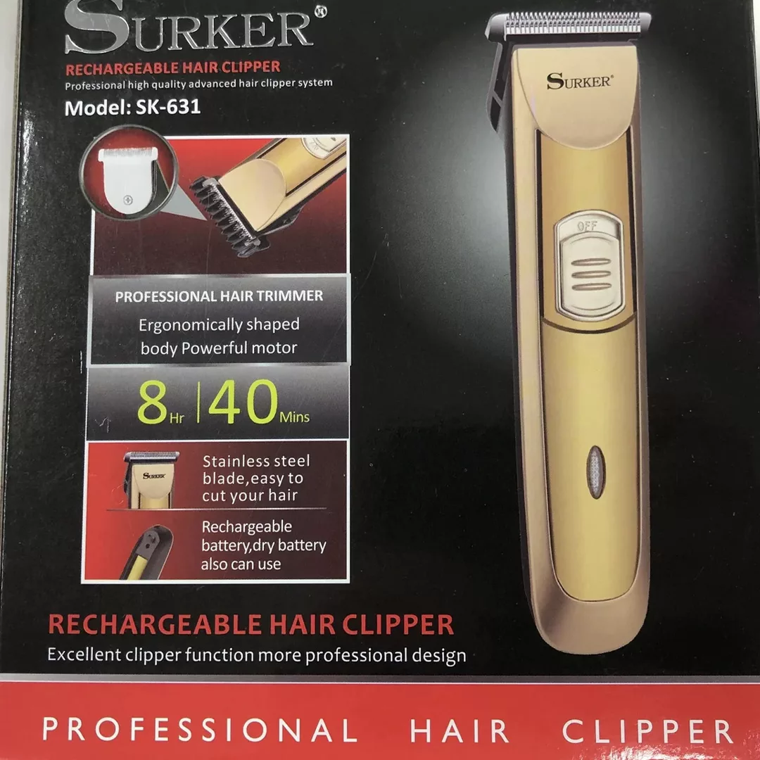 ماشین اصلاح موی سر و صورت سورکر مدل sk-631